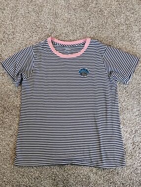 J. Crew Striped Ringer T-shirt